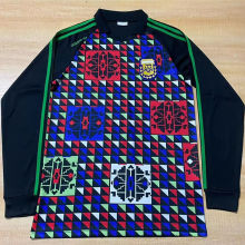 1990 Argentina GK Retro Long Sleeve Soccer Jersey