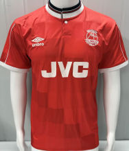 1987/1990 Aberdeen Home Red Retro Soccer Jersey