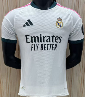 2026/27 RM Home White Player Version Soccer Jersey