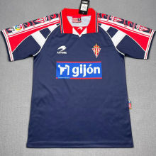 1999/2000 Gijon Away Retro Soccer Jersey