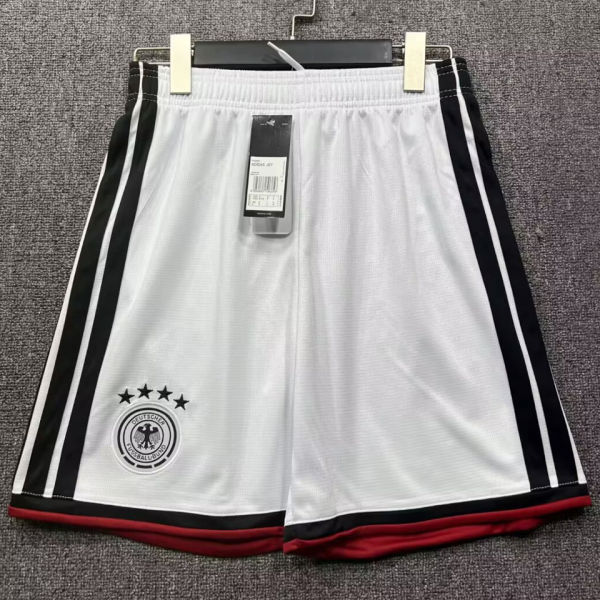 2026/27 Germany Home White Fans Shorts Pants