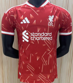 2026/27 LFC Home Red Player Version Jersey