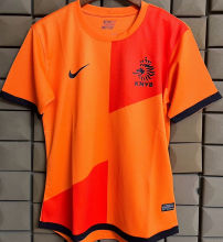 2012 Netherlands Home Orange Retro Soccer Jersey