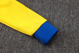 2026/27 Brazil Yellow Jacket Tracksuit