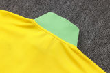 2026/27 Brazil Yellow Jacket Tracksuit