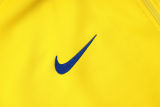 2026/27 Brazil Yellow Jacket Tracksuit