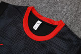 2026/27 AC Black Vest Training Jersey(A Set)
