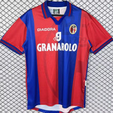 1997/1998 Bologna Home Retro Soccer Jersey