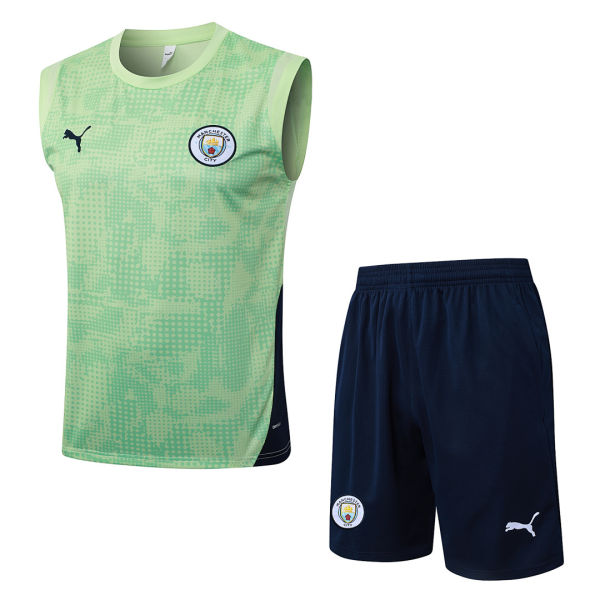 2026/27 Brazil Green Vest Training Jersey(A Set)