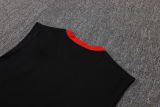 2026/27 AC Black Vest Training Jersey(A Set)