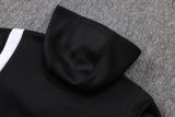 2026/27 PSG Black Zipper Jacket Tracksuit