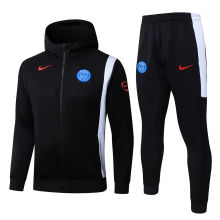 2026/27 PSG Black Zipper Jacket Tracksuit