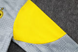 2026/27 BVB Light Gray Sweater Tracksuit