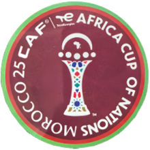 橡胶 AFRICA  CUP 2025 Rubber Patch (You can buy it alone OR tell us which jersey to print it on. )