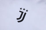 2026/27 JUV White Zipper Jacket Tracksuit