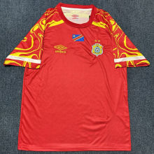 2026/27 Congo DR Red Third Fans Soccer Jersey 民主刚果