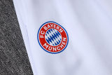 2026/27 PSG White Zipper Jacket Tracksuit