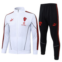 2026/27 AC White Jacket Tracksuit