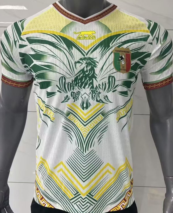 2026/27 Mali Away White Player Version Soccer Jersey