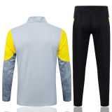 2026/27 BVB Light Gray Sweater Tracksuit