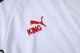 2026/27 AC White Jacket Tracksuit