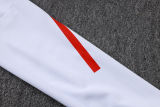 2026/27 PSG White Zipper Jacket Tracksuit