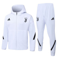 2026/27 JUV White Zipper Jacket Tracksuit