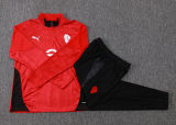 2026/27 AC Red Kids Sweater Tracksuit