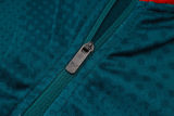 2026/27 AC Dark Green Kids Sweater Tracksuit