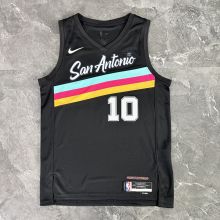 2026/27 Spurs DEROZAN #10 Black City version NBA Jerseys