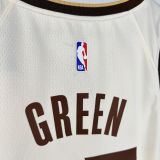 2026/27 Warriors GREEN #23 Beige City version NBA Jerseys