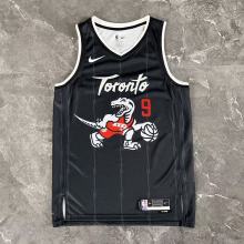 2026/27 Timberwolves BARRETT #9 Black City version NBA Jerseys