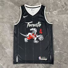 2026/27 Timberwolves BARNES #4 Black City version NBA Jerseys