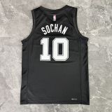 2026/27 Spurs DEROZAN #10 Black City version NBA Jerseys