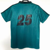 2026 AD x oasis #25 Green Retro Style Fans Soccer Jersey (Have No.25 带号码）