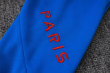 2026/27 PSG Royal Blue Kids Jacket Tracksuit