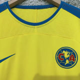 2003/2004 Club America Home Retro Long Sleeve Soccer Jersey