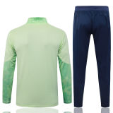2026/27 Man City Light Green Sweater Tracksuit