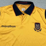 2026/27 Ecuador Yellow Fans Soccer Jersey