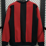 2026 AC Black And Red Training Sweater