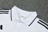 2026/27 M Utd White POLO Training Tracksuit