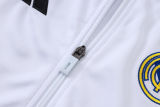 2026/27 RM Grey White Kids Jacket Tracksuit