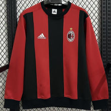 2026 AC Black And Red Training Sweater