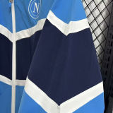 2026 Napoli Blue Windbreaker
