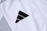 2026/27 RM Grey White Kids Jacket Tracksuit