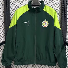 2026 Senegal Green Windbreaker