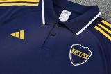 2026/27 Boca Baby Blue POLO Training Tracksuit