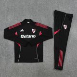 2026/27 River Plate Black Sweater Tracksuit
