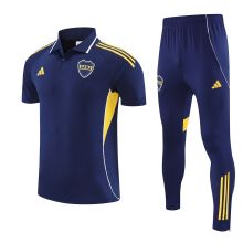 2026/27 Boca Baby Blue POLO Training Tracksuit