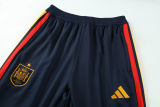 2026/27 Spain Blue Kids Sweater Tracksuit